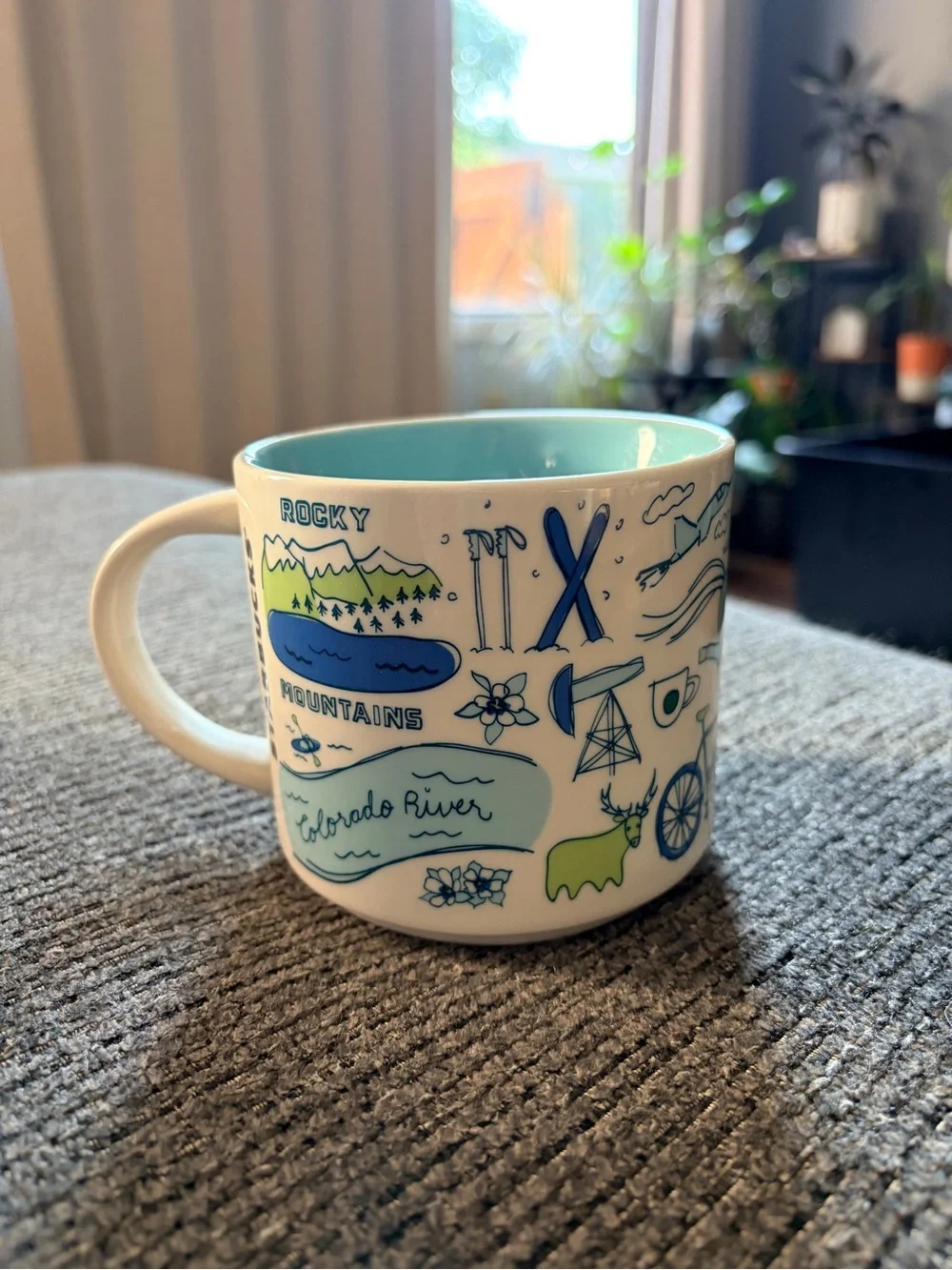 Starbucks Been There Series Colorado Mug